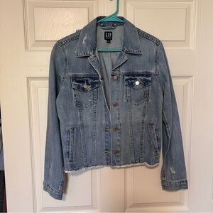 Gap denim jacket NWOT